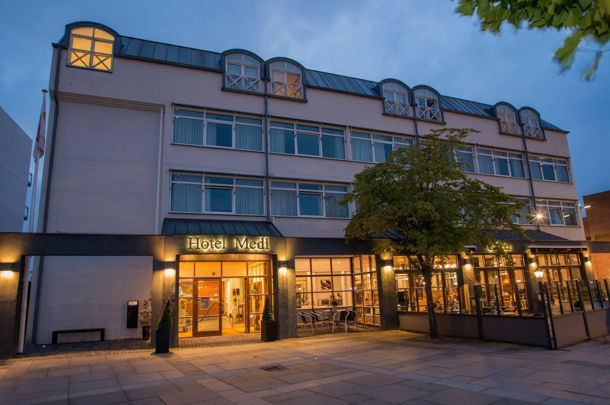 Hotel Medi Ikast Zewnętrze zdjęcie